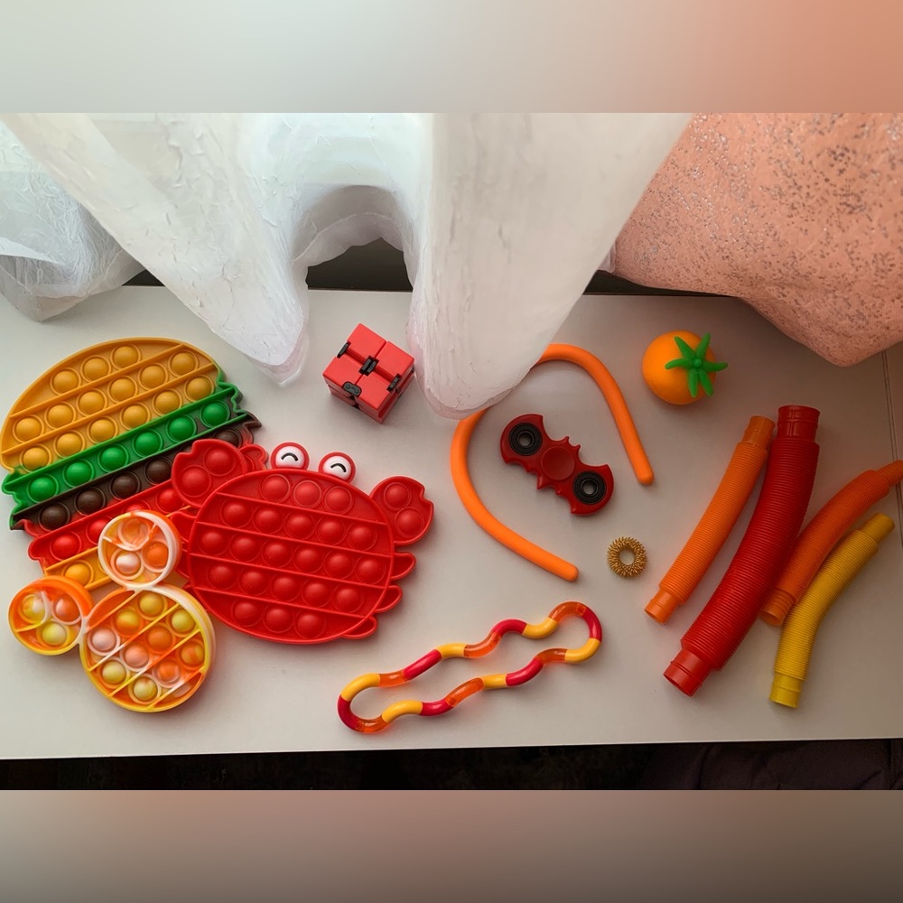 Fidget toy lot